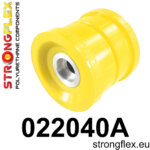Strongflex Zadnji podokvir - sprednja puša SPORT za AUDI A6 C7 / AUDI A7 C7