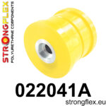 Strongflex Zadnji podokvir - sprednja puša SPORT za AUDI A6 C7 / AUDI A7 C7