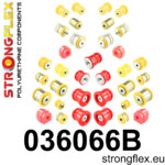 Strongflex Celoten komplet puš vzmetenja za BMW 5 F10 / BMW 6 F06