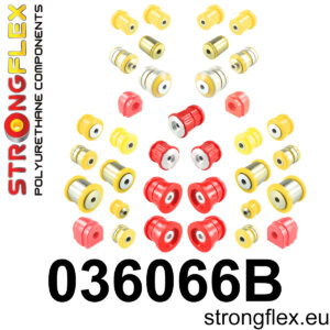 Strongflex Celoten komplet puš vzmetenja za BMW 5 F10 / BMW 6 F06