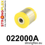 Strongflex Zadnja zgornja ročica - zunanja puša SPORT za AUDI A8 D3 / VOLKSWAGEN PHAETON 3D