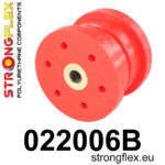 Strongflex Zadnji diferencial vpetje – zadnja puša za AUDI A8 D3 / VOLKSWAGEN PHAETON 3D