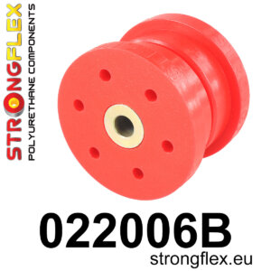 Strongflex Zadnji diferencial vpetje – zadnja puša za AUDI A8 D3 / VOLKSWAGEN PHAETON 3D