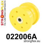 Strongflex Zadnji diferencial nosilec - zadnja puša SPORT za AUDI A8 D3 / VOLKSWAGEN PHAETON 3D