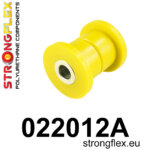 Strongflex Puša sprednje spodnje ročice - notranja SPORT za AUDI Q7 4L / VW TOUAREG 7L