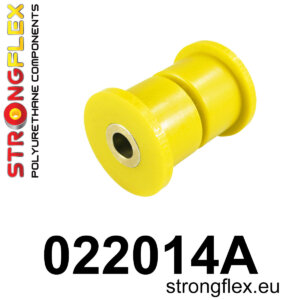 Strongflex Sprednja spodnja ročica puša – zunanja SPORT za AUDI Q7 4L / VW TOUAREG 7L