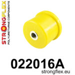 Strongflex Sprednja spodnja ročica puša – zadnja 72mm SPORT za AUDI Q7 4L / VW TOUAREG 7L