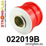 Strongflex Puša sprednjega podokvira za AUDI Q7 4L / VW TOUAREG 7L