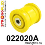Strongflex Puša zadnje spodnje ročice - sprednja SPORT za AUDI Q7 4L / VW TOUAREG 7L