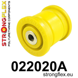 Strongflex Puša zadnje spodnje ročice - sprednja SPORT za AUDI Q7 4L / VW TOUAREG 7L