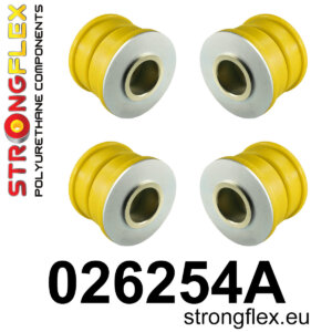 Strongflex Komplet puš sprednjega podokvira SPORT za AUDI Q7 4L / VW TOUAREG 7L