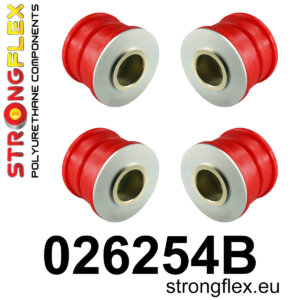 Strongflex Komplet puš sprednjega podokvira za AUDI Q7 4L / VW TOUAREG 7L