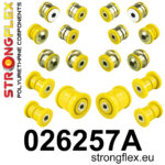 Strongflex Komplet puš zadnjega vzmetenja SPORT za AUDI Q7 4L / VW TOUAREG 7L
