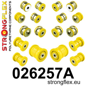 Strongflex Komplet puš zadnjega vzmetenja SPORT za AUDI Q7 4L / VW TOUAREG 7L