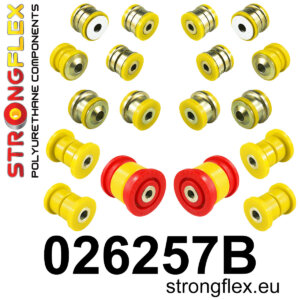 Strongflex Komplet puš zadnjega vzmetenja za AUDI Q7 4L / VW TOUAREG 7L