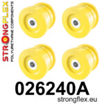 Strongflex Komplet puš zadnjega podokvira SPORT za AUDI A8 D2