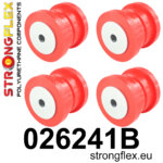 Strongflex Komplet puš sprednjega podokvira za AUDI A8 D2