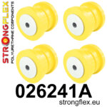 Strongflex Komplet puš sprednjega podokvira SPORT za AUDI A8 D2