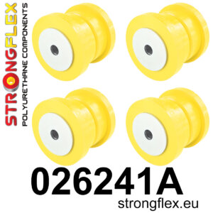 Strongflex Komplet puš sprednjega podokvira SPORT za AUDI A8 D2