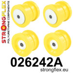 Strongflex Komplet puš sprednjega podokvira SPORT za AUDI A8 D3 / VOLKSWAGEN PHAETON 3D