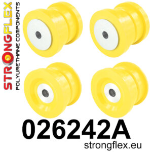 Strongflex Komplet puš sprednjega podokvira SPORT za AUDI A8 D3 / VOLKSWAGEN PHAETON 3D