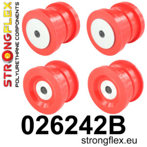 Strongflex Komplet puš sprednjega podokvira za AUDI A8 D3 / VOLKSWAGEN PHAETON 3D