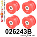 Strongflex Komplet puš zadnjega podokvira za AUDI A8 D3 / VOLKSWAGEN PHAETON 3D