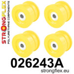 Strongflex Komplet puš zadnjega podokvira SPORT za AUDI A8 D3 / VOLKSWAGEN PHAETON 3D