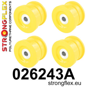 Strongflex Komplet puš zadnjega podokvira SPORT za AUDI A8 D3 / VOLKSWAGEN PHAETON 3D