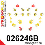 Strongflex Komplet puš zadnjega vzmetenja za AUDI A8 D2