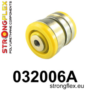 Strongflex Sprednja spodnja ročica puša – spredaj SPORT za BMW 5 F10 / BMW 6 F06