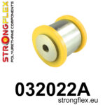 Strongflex Puša zadnje spodnje ročice - zadnja SPORT za BMW 5 F10 / BMW 6 F06