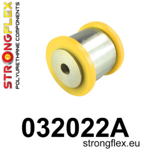 Strongflex Puša zadnje spodnje ročice - zadnja SPORT za BMW 5 F10 / BMW 6 F06