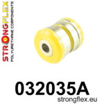 Strongflex Zadnja zgornja ročica – zunanja puša SPORT za BMW 5 F10 / BMW 6 F06