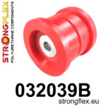 Strongflex Zadnji podokvir – sprednja puša za BMW 5 F10 / BMW 6 F06