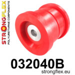 Strongflex Zadnji podokvir - zadnja puša za BMW 5 F10 / BMW 6 F06