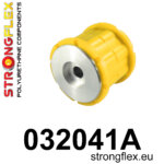 Strongflex Vpetje zadnjega diferenciala - sprednja puša SPORT za BMW 5 F10 / BMW 6 F06
