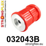 Strongflex Vpetje zadnjega diferenciala - zadnja puša za BMW 5 F10 / BMW 6 F06