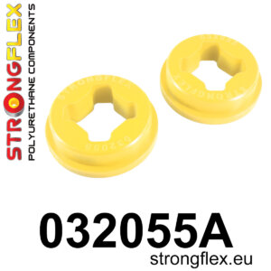 Strongflex Zadnji diferencial puša vložek SPORT za BMW 5 F10 / BMW 6 F06