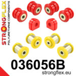 Strongflex Komplet puš zadnjega vzmetenja za BMW X6 E71 / BMW X5 E70