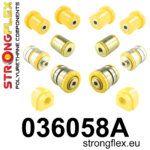 Strongflex Komplet puš sprednjega vzmetenja SPORT za BMW 5 F10 / BMW 6 F06
