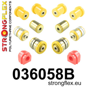 Strongflex Komplet puš sprednjega vzmetenja za BMW 5 F10 / BMW 6 F06