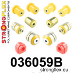 Strongflex Komplet puš sprednjega vzmetenja za BMW 5 F10 / BMW 6 F06