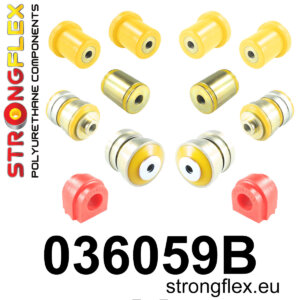 Strongflex Komplet puš sprednjega vzmetenja za BMW 5 F10 / BMW 6 F06