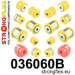 Strongflex Komplet puš zadnjega vzmetenja za BMW 5 F10 / BMW 6 F06