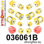 Strongflex Komplet puš zadnjega vzmetenja za BMW 5 F10