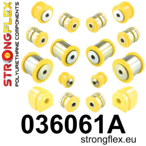 Strongflex Komplet puš zadnjega vzmetenja SPORT za BMW 5 F10