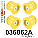Strongflex Komplet puš nosilca zadnje grede SPORT za BMW 5 F10 / BMW 6 F06