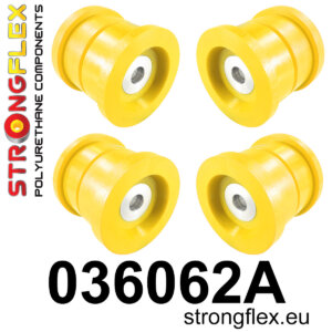 Strongflex Komplet puš nosilca zadnje grede SPORT za BMW 5 F10 / BMW 6 F06