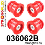 Strongflex Komplet puš za montažo zadnje grede za BMW 5 F10 / BMW 6 F06